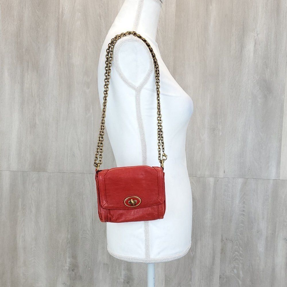 Fossil Genuine Leather Colette Mini Bag - Picture 6 of 15